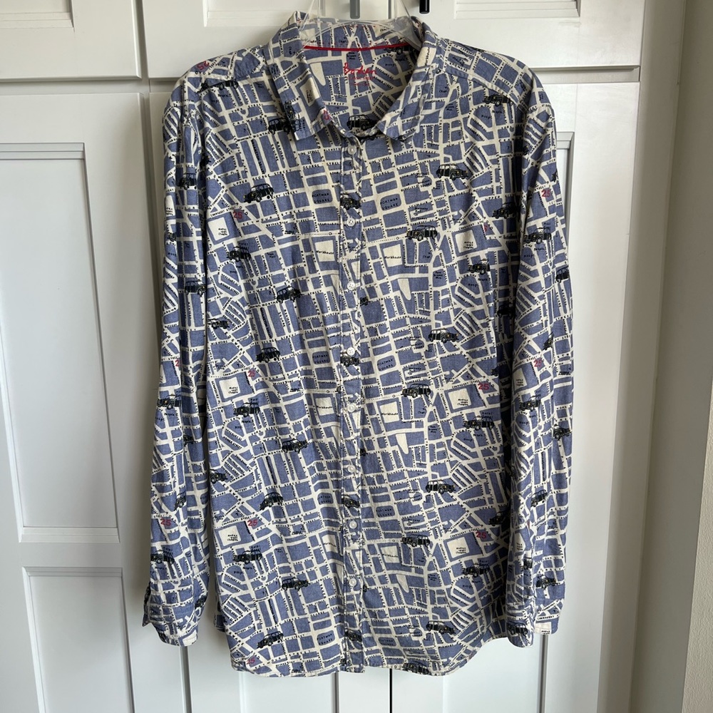 Boden button-down shirt US 18R